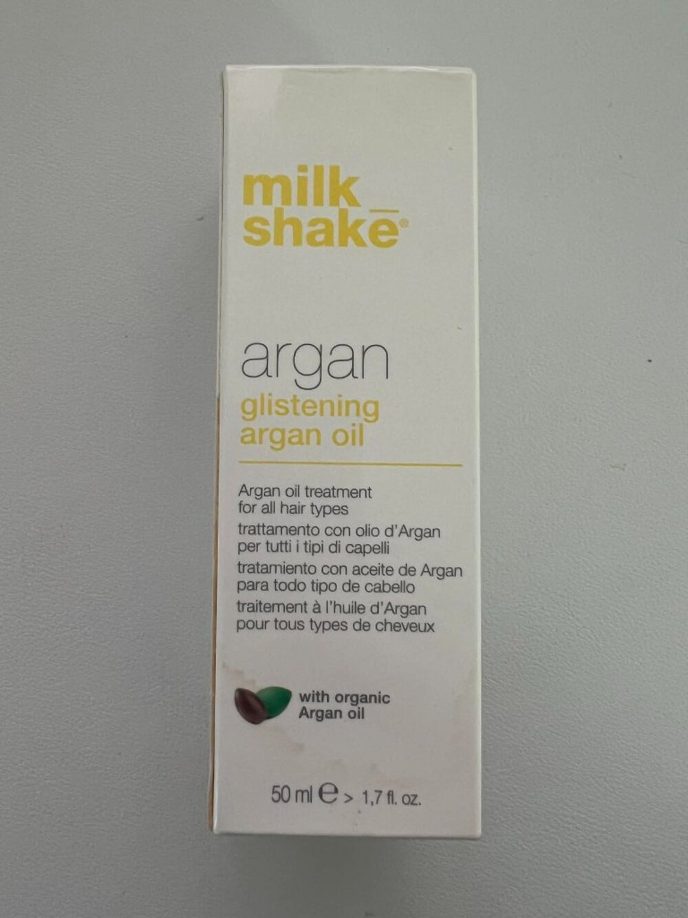 milk_shake Glistening Argan Oil